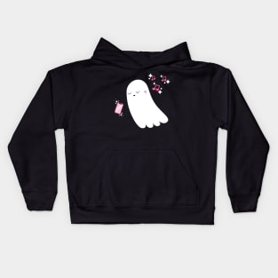 Ghost AirPods Kids Hoodie